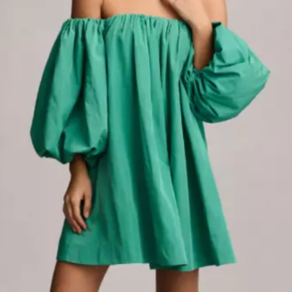 MareMare Green Cocktail Dress